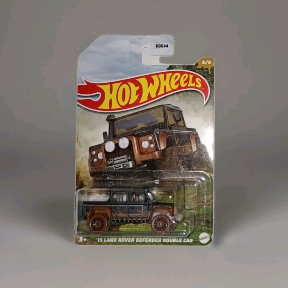 Hot Wheels 🫟 Mud Runners Series (2022) 5/5